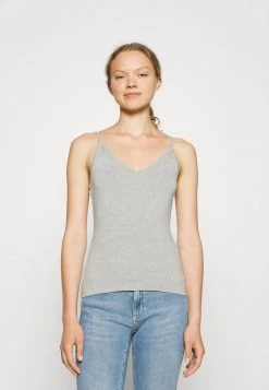 Acheter 🤩 Zign Débardeur - Mottled Light Grey 😀