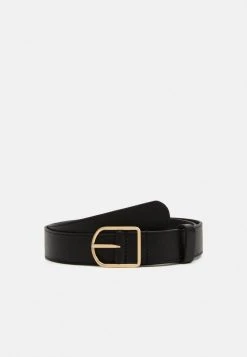 Meilleure vente 👏 Zign LEATHER - Ceinture - Black 😉