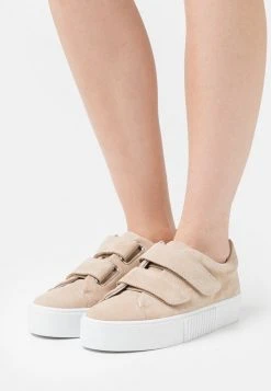 Meilleur prix 🎁 Zign Baskets Basses - Beige 🎁