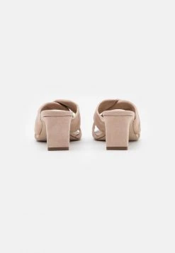 Top 10 ✨ Zign Mules à Talons - Beige ❤️ -Pas Cher Zign Boutique 94448b8b8489432a9a32d392557c64e3