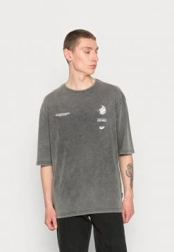 Meilleur prix 🌟 Zign TEE - T-shirt Imprimé - Black 🤩