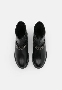 Bon marché 🔥 Zign Bottines à Plateau - Black 😉 -Pas Cher Zign Boutique 94f53b7f53c2486eb55f865d1db1d6a3