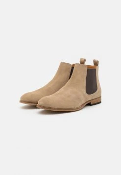 De gros ⌛ Zign LEATHER - Bottines - Sand ⌛ -Pas Cher Zign Boutique 95dc92d4aac645149487e28840f582be