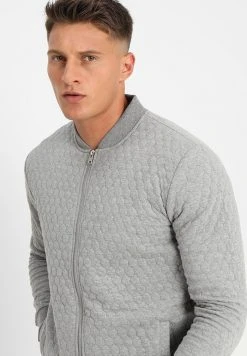 Nouveau 🎉 Zign Blouson Bomber - Mottled Grey ✔️ -Pas Cher Zign Boutique 965693dfb7074466b645db02863bd125