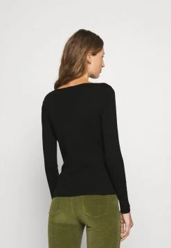 Meilleur prix 🔥 Zign T-shirt à Manches Longues - Black 👍 -Pas Cher Zign Boutique 9714270a4c224febb962e67e60500799