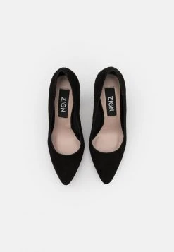 Offres ✨ Zign Escarpins à Talons Hauts - Black 😍 -Pas Cher Zign Boutique 971773ab63784ed2b87fd069df4a7920