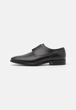 Bon marché ✔️ Zign LEATHER - Derbies & Richelieus - Black 🤩