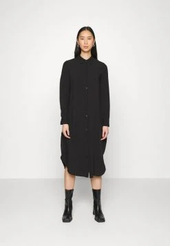 Grosses soldes 🧨 Zign Robe Chemise - Black ✨