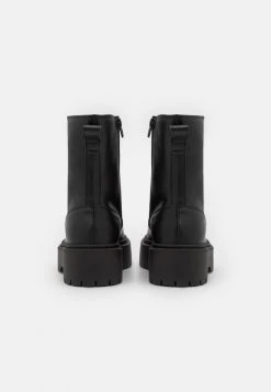 Grosses soldes 🧨 Zign Bottines à Plateau - Black 😀 -Pas Cher Zign Boutique 9a3133eb37a6400f9b9f2e35eddb4cdb