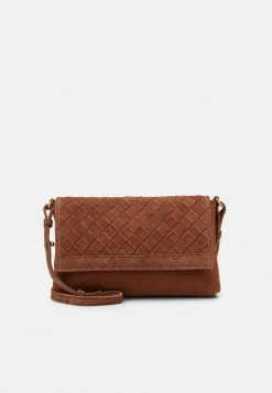 Meilleure affaire 🛒 Zign LEATHER - Sac Bandoulière - Cognac ✨