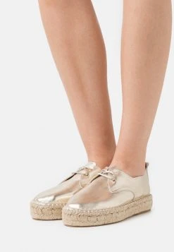 Acheter ✨ Zign Chaussures à Lacets - Gold ✨