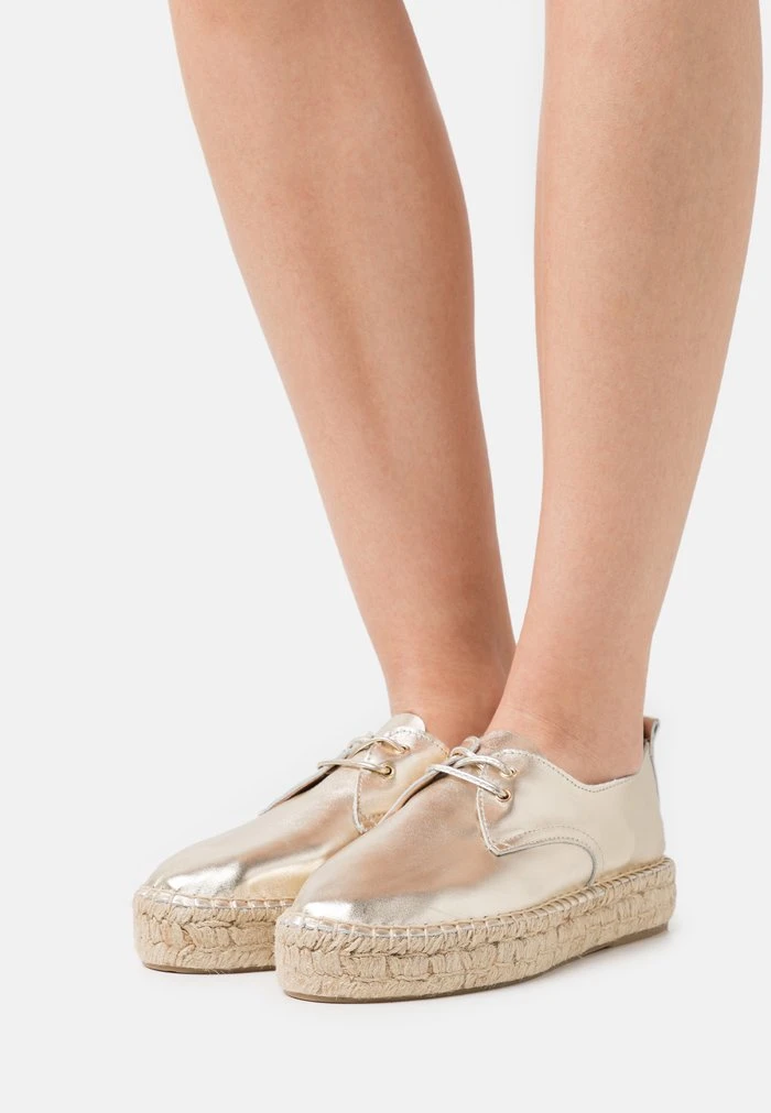 Acheter ✨ Zign Chaussures à Lacets - Gold ✨ 1 Acheter ✨ Zign Chaussures à Lacets - Gold ✨