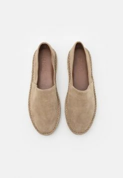 Vente flash 💯 Zign LEATHER UNISEX - Espadrilles - Beige 😍 -Pas Cher Zign Boutique 9bfd92764e29442dba14d992b28bd472