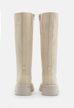 Le moins cher 🥰 Zign Bottes à Plateau - Offwhite ✔️ -Pas Cher Zign Boutique 9cd93ed196754891b193f4967a80d280