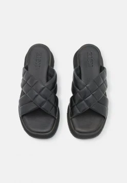 Tout neuf 👏 Zign LEATHER - Mules - Black 🔥 -Pas Cher Zign Boutique 9cfe179e04724a18b807f592cdd1058f