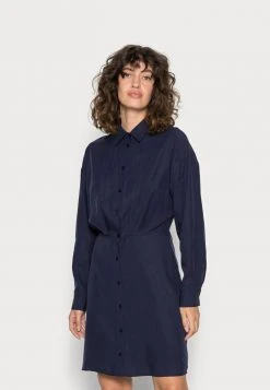 Budget 🔔 Zign Robe Chemise - Dark Blue ✨