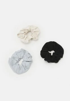 Grosses soldes 🧨 Zign 3 PACK - Accessoires Cheveux - Black/blue/beige 🌟