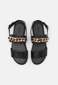 Sortie ✨ Zign UNISEX - 🧨 Sandales - Black ✨ -Pas Cher Zign Boutique 9eeb391e49e7455db558dd18c1e95046