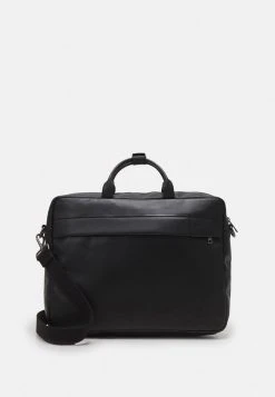 Grosses soldes ⌛ Zign LEATHER - Sac Ordinateur - Black 💯