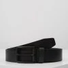 Acheter 🧨 Zign UNISEX LEATHER - Ceinture - Black 🔔