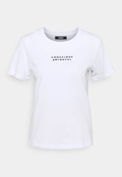 Budget 💯 Zign T-shirt Imprimé - White ❤️