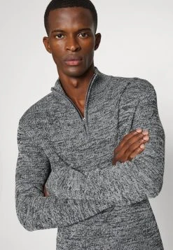 Remise ✔️ Zign Pullover - Mottled Grey ✨ -Pas Cher Zign Boutique a05d7fe890194f6caffd71c0160c844f