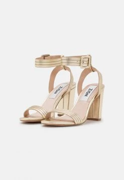 Offres 💯 Zign LEATHER - Sandales à Talons Hauts - Gold 😉 -Pas Cher Zign Boutique a0a18efceb2946928b24617c2321a9ec