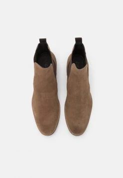 Coupon 👍 Zign LEATHER - Bottines - Taupe 🔔 -Pas Cher Zign Boutique a0e401e5c24b4b5c9065f41531b3b813