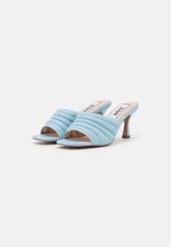 Le moins cher ⌛ Zign Mules à Talons - Blue 🔥 -Pas Cher Zign Boutique a123459f4dcf483988b0b9c9a7ab6444