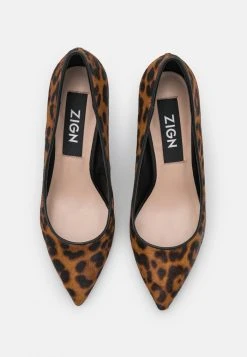 Le moins cher ❤️ Zign Escarpins à Talons Hauts - Brown ❤️ -Pas Cher Zign Boutique a1f061d72e574827b0396374ca16a890