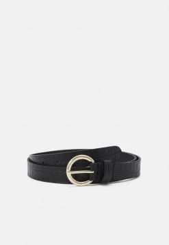 Coupon 🧨 Zign LEATHER - Ceinture - Black 🥰