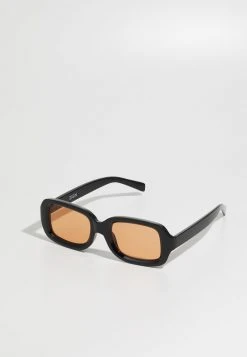 Pas Cher Zign Boutique 24 Top 10 ❤️ Zign UNISEX - Lunettes De Soleil - Black/orange 🎁