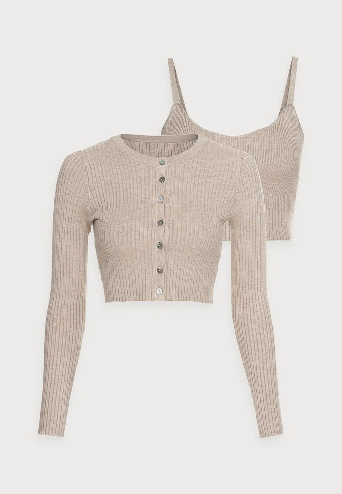 Vente flash 😍 Zign SET - Débardeur - Tan 🛒 1 Vente flash 😍 Zign SET - Débardeur - Tan 🛒