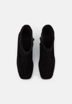 Promo 😍 Zign Bottines - Black ✨ -Pas Cher Zign Boutique a35d17c5a59546948bb9db374f3de02a