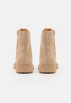 Promo 😉 Zign Bottines à Lacets - Beige 🤩 -Pas Cher Zign Boutique a3915534e32244eead74975f38b36d6c