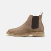 Offres 🛒 Zign LEATHER - Bottines - Taupe 🧨