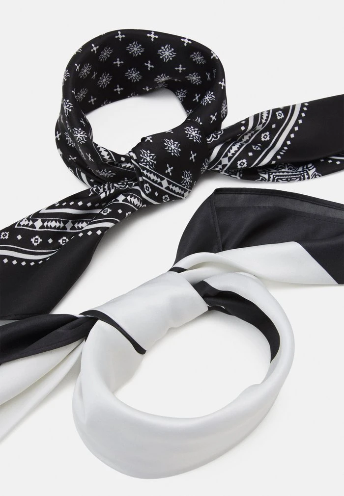 Acheter 🛒 Zign BANDANA 2 PACK UNISEX - Foulard - Black/white 🎉 2 Acheter 🛒 Zign BANDANA 2 PACK UNISEX - Foulard - Black/white 🎉 – Image 2