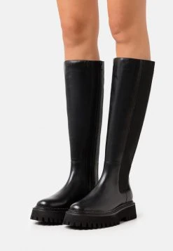 Budget ❤️ Zign LEATHER - Bottes à Plateau - Black ❤️