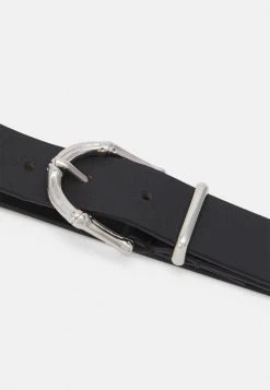 Sortie 🛒 Zign LEATHER - Ceinture - Black 🔔 -Pas Cher Zign Boutique a45e340f26a54e29a3d28a41b0b9196e