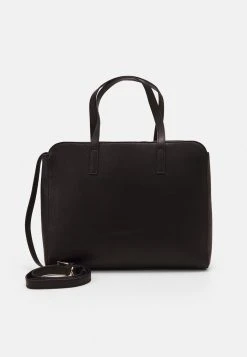 Meilleur prix 😍 Zign LEATHER - Sac Ordinateur - Black ✔️