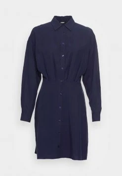 Budget 🔔 Zign Robe Chemise - Dark Blue ✨ 8 Budget 🔔 Zign Robe Chemise - Dark Blue ✨ -Pas Cher Zign Boutique a4ee7f8a559a467eabbba554ad62d1a3