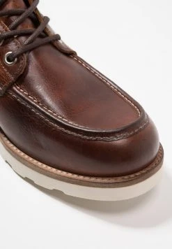 Nouveau ✔️ Zign Bottines à Lacets - Cognac ✨ -Pas Cher Zign Boutique a5a34d5e5d2546c39c962ce32a2ef72c