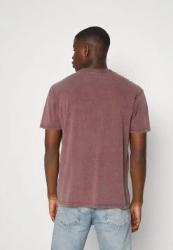 Bon marché 👏 Zign 2 PACK - T-shirt Basique - Black/bordeaux ✨ -Pas Cher Zign Boutique a5aa5db720f543868bbad29eb4edf2c5