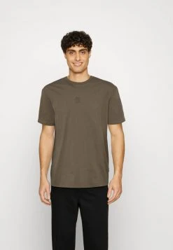 Offres 😍 Zign T-shirt Basique - Olive ✔️