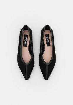 Les meilleures critiques de ⭐ Zign Ballerines - Black ✔️ -Pas Cher Zign Boutique a605862d00ac4874be6f195831159195