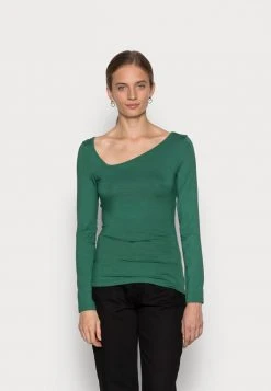 Acheter ⌛ Zign T-shirt à Manches Longues - Dark Green ❤️