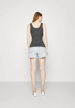 Meilleure vente ⭐ Zign Débardeur - Mottled Dark Grey ✔️ -Pas Cher Zign Boutique a7333ac021ee41a8aab77b1751cec22b