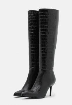 Sortie 🧨 Zign Bottes - Black 👏 -Pas Cher Zign Boutique a796eac19a70419a95adba61e2e1c5ea