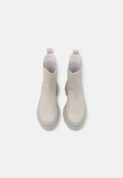 Le moins cher ✨ Zign LEATHER - Bottines à Plateau - Light Grey ❤️ -Pas Cher Zign Boutique a7a24df411cf4b9fb654c174840cf635