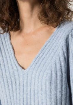 Sortie ✔️ REDEZIGN - Pullover - Mottled Light Blue 😍 -Pas Cher Zign Boutique a82fc05772124112b015002df5afa341